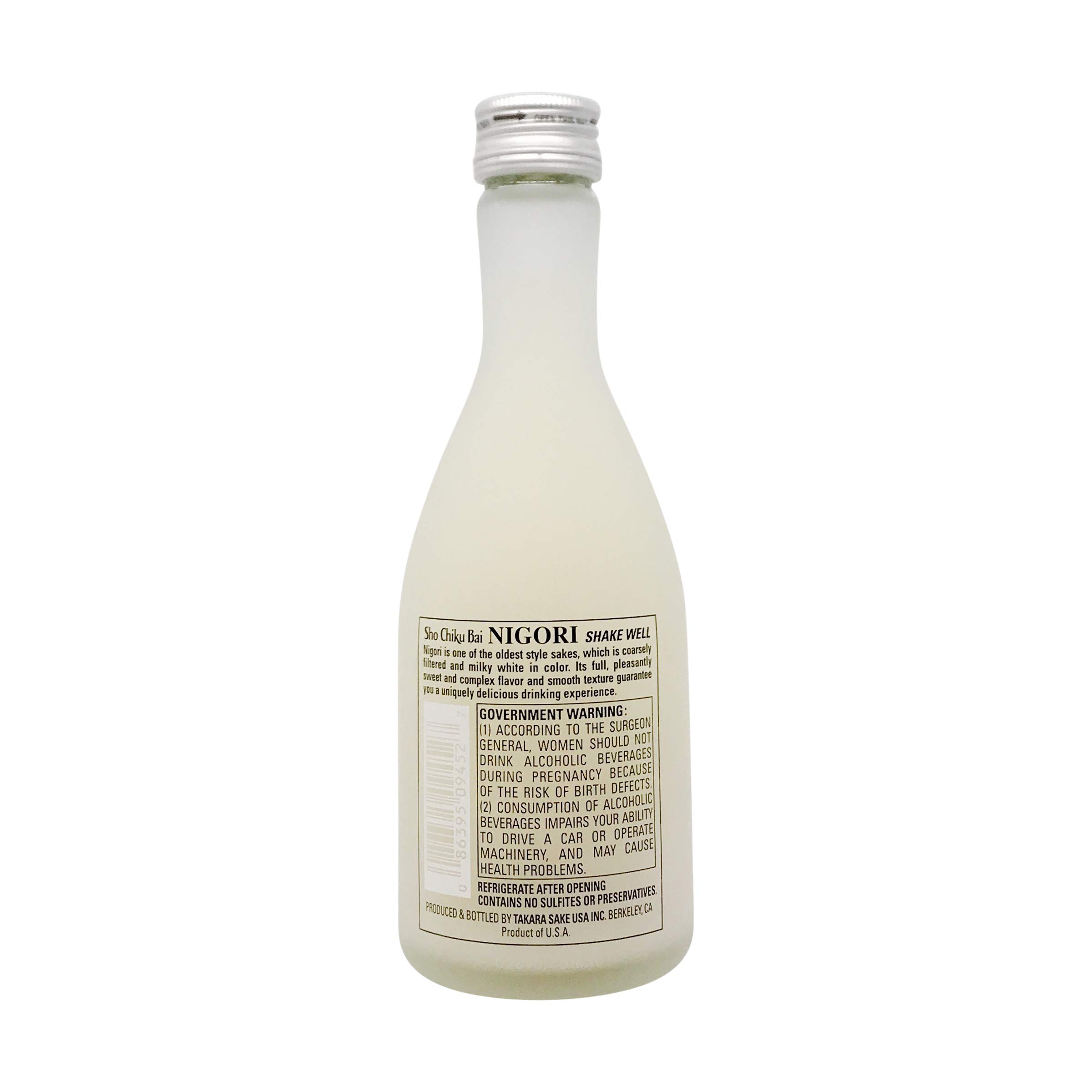 Sho Chiku Bai Nigori Creme de Sake, 300ml | Grocery Pickup