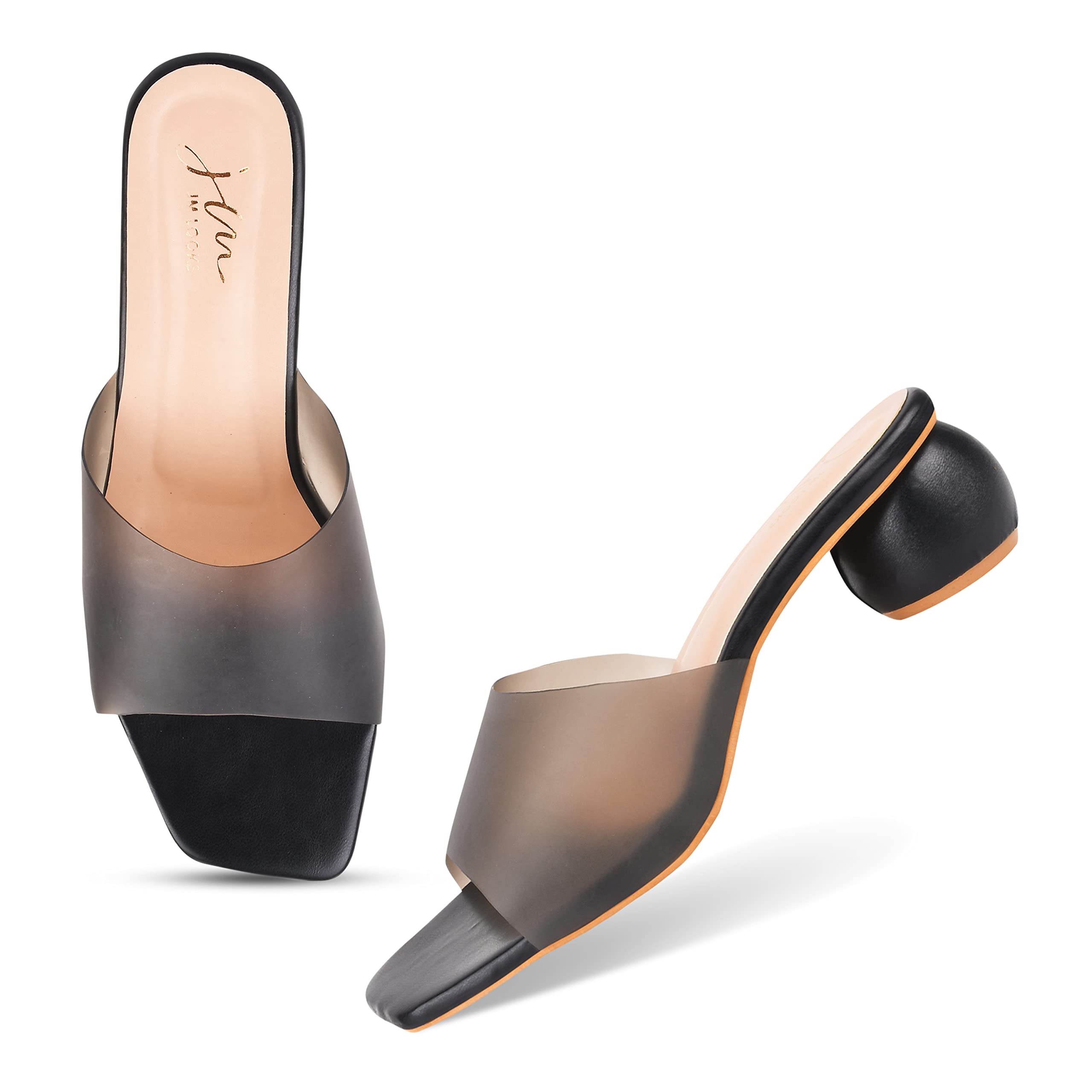 See full amazon price history chart for JM LOOKS Casual Black Heel Sandals Solid Comfortable Sole For Womens & Girls JM LOOKS Casual Black Heel Sandals Solid Comfortable Sole For Womens & Girls (B0BYJVQ9KJ) Amazon Price History, Amazon Price Tracker