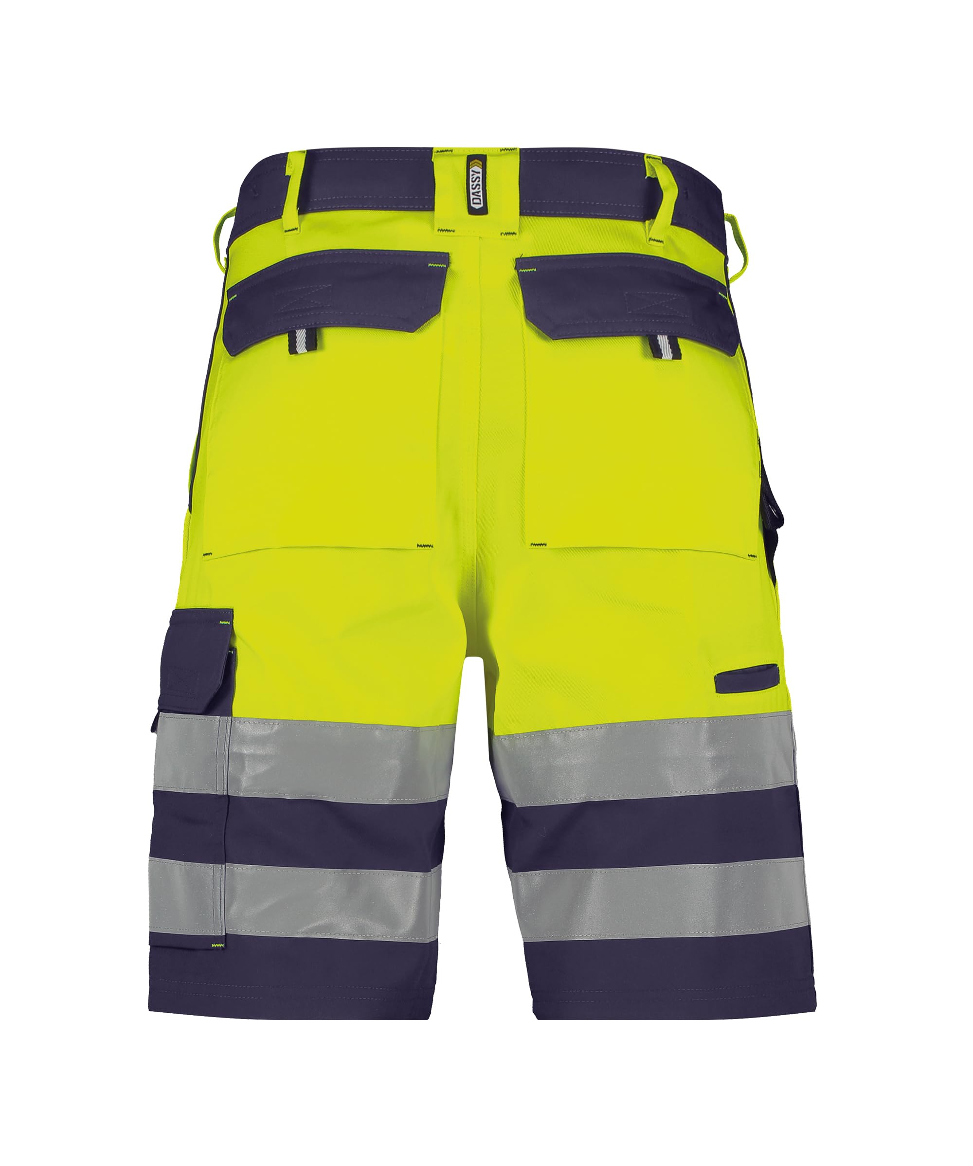 DASSY® Venna DASSY® Venna Bermuda haute visibilité - taille 42 - MARINE/JAUNE FLUO