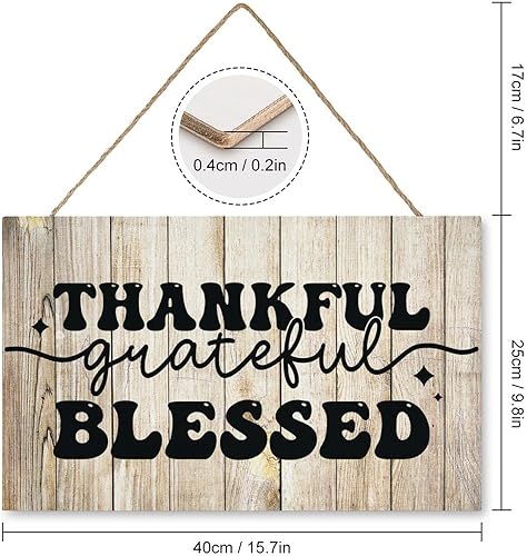 Vista 82 de Letrero decorativo para puerta delantera, decoración rústica de bienvenida de otoño para colgar en la pared, placas de madera para porche de granja