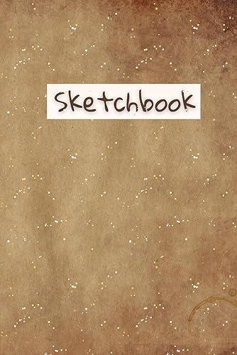 Sketchbook: Notebook for Drawing, Sketching or Writing, 100 Pages, Size 6" x 9", Blank Paper Tapa blanda – 22 Junio 2023