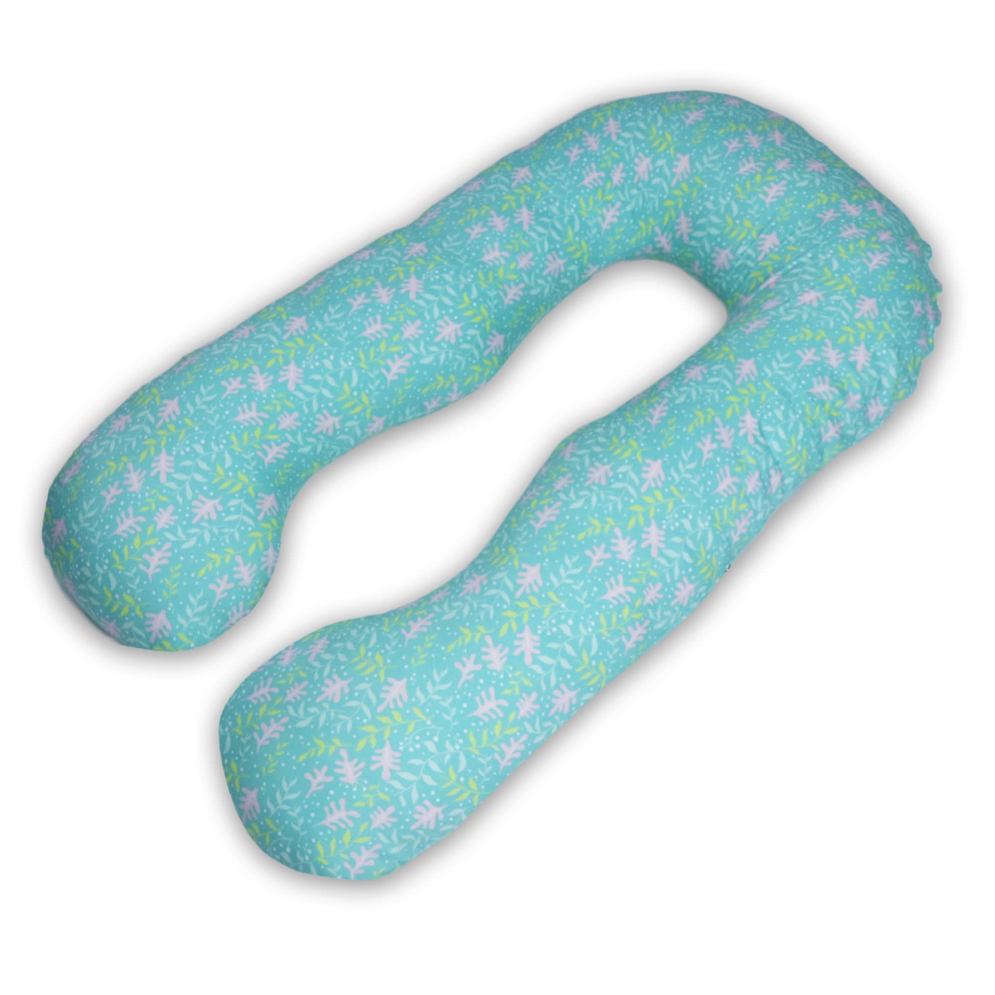 COOZLY Super Premium Feline Body Contour Pregnancy Pillow with fine PregnoCare Fibres Cotton Covers SF32 4