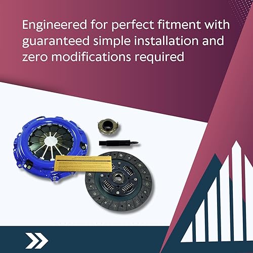 Miniatura 6 de Eft Rendimiento Etapa 1Kit de embrague para 20062014Honda Civic DX GX LX EX HF 1.8L