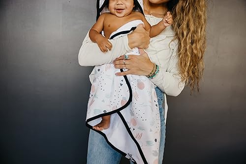 Miniatura 4 de Copper Pearl Toallas de baño con capucha, toallas de baño con capucha, bolsillos y diseños geniales, ideales para regalar y hacer que la hora del