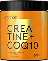 Creatina Pura + Coenzima q10-300g em pó - laudo de Pureza 100%.