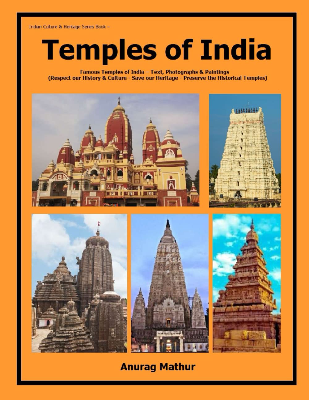 Temples of India: Famous Temples of India - Photographs & Paintings