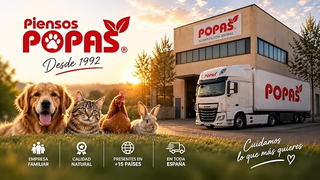 Foto 7 de 7 de POPAS Star+ Pienso para Perros Adultos Sin Cereales, Grain Free con Pollo y Salmón