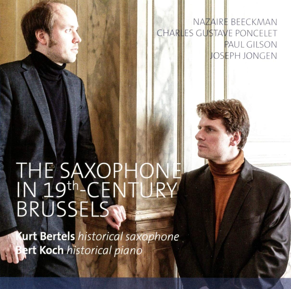 The Saxophone in 19th Century Brussels