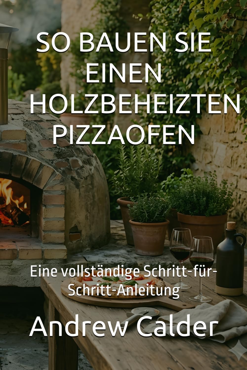 SO BAUEN SIE EINEN HOLZBEHEIZTEN PIZZAOFEN: Eine vollständige Schritt-für-Schritt-Anleitung: 3 (Die Selbstbauer-Bibliothek)