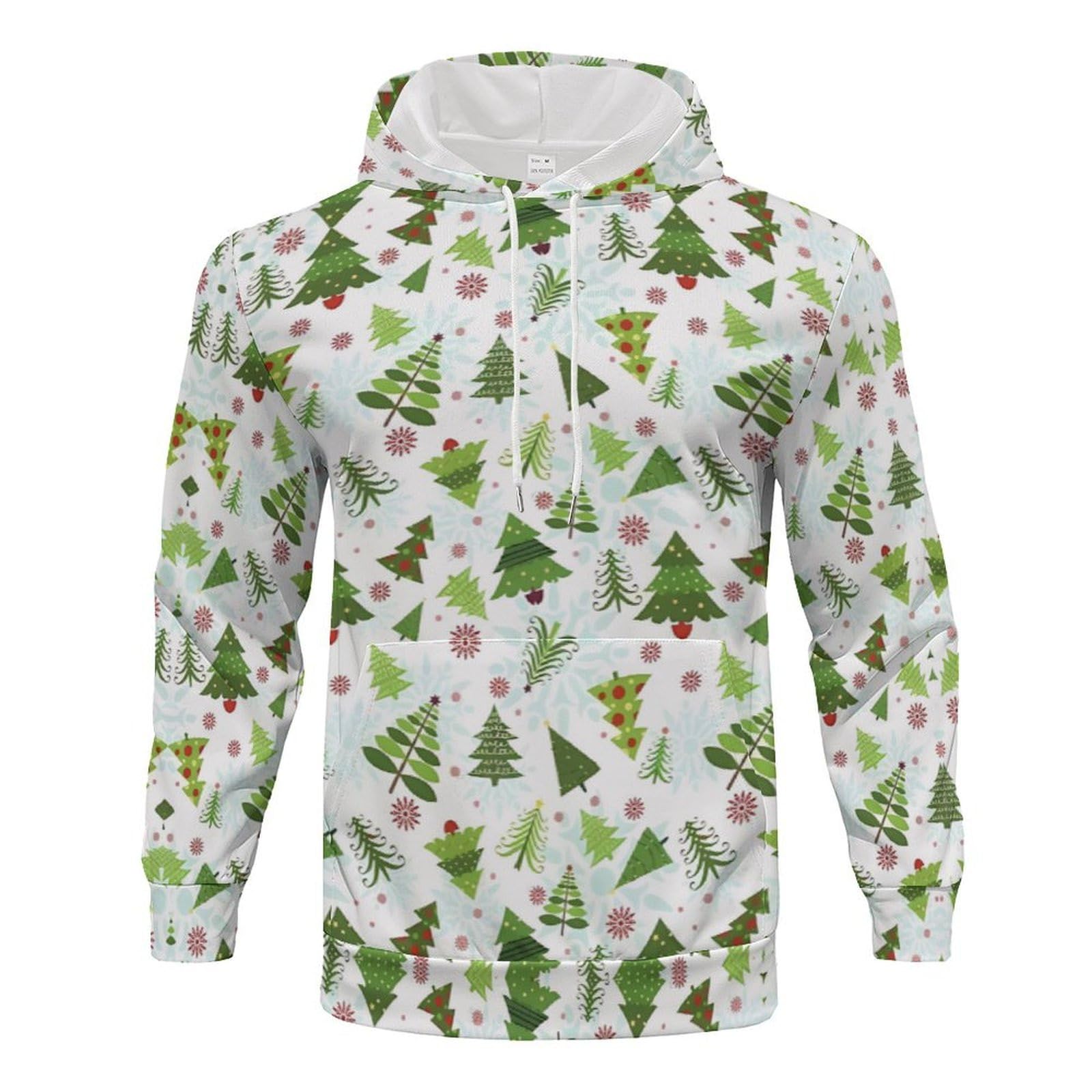 Generico Completo Natalizio Uomo,2 Pezzi Jogging Sportivi Set Completa Rosso Tuta Uomo Palestra Felpa con Cappuccio e Pantaloni divertente Babbo Natale per feste, serate, matrimoni