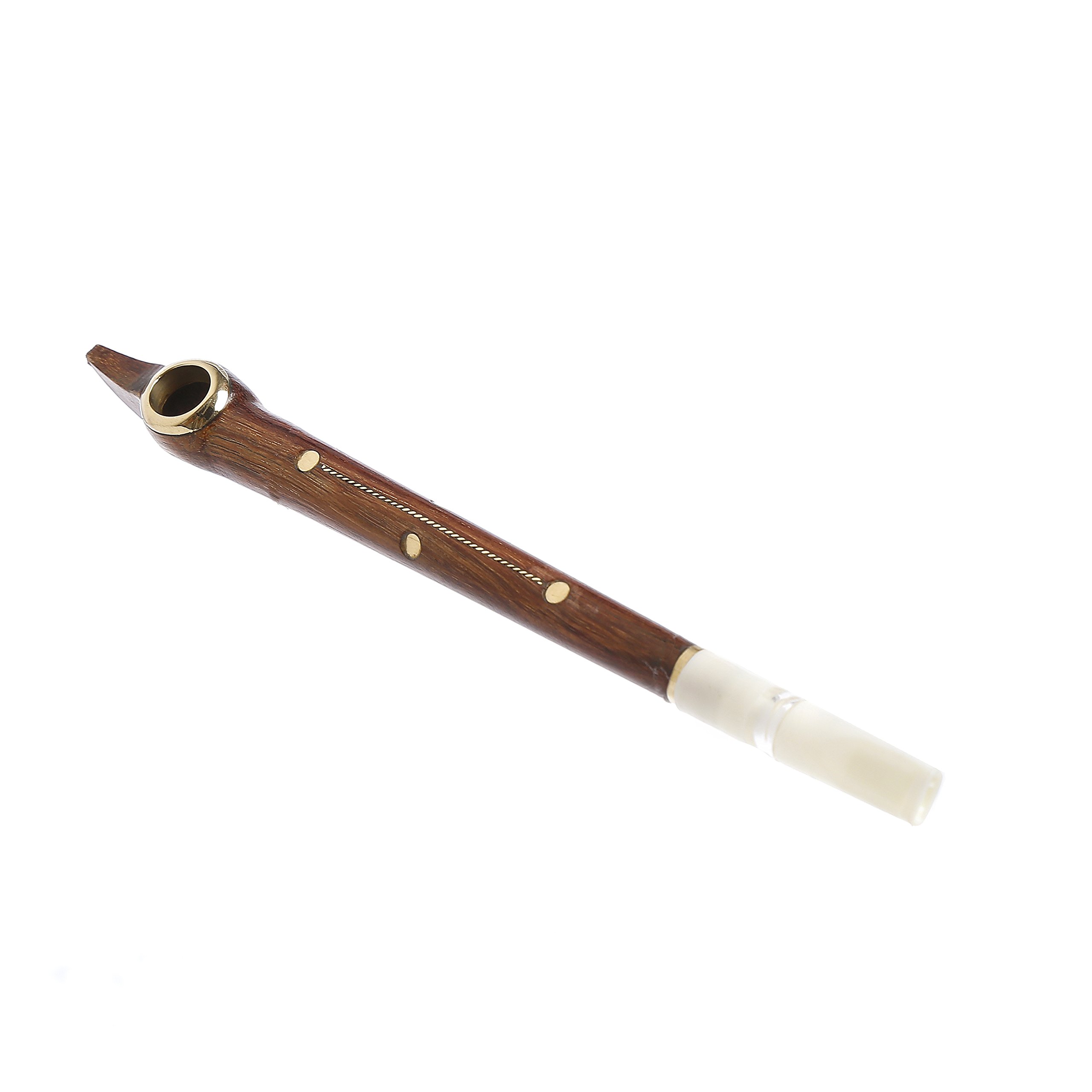 IZAPO GOLDLIGHT Woody Smoking Pipe (Pack of 1)