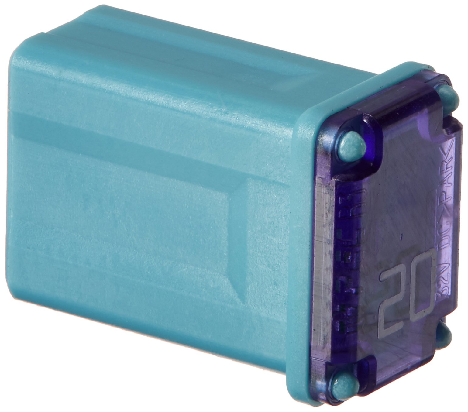 Bussmann BP/FMM-20-RP - Fusibile micro femmina serie FMM (20 Amp (blu), confezione da 1