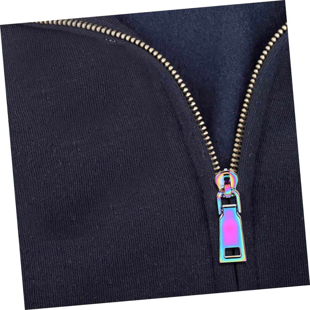STOBOK 30piezas Deslizadores De Cremallera Metálicos Para Reparación De Ropa Accesorios Para Mochilas y Equipaje Resistente y Duradero