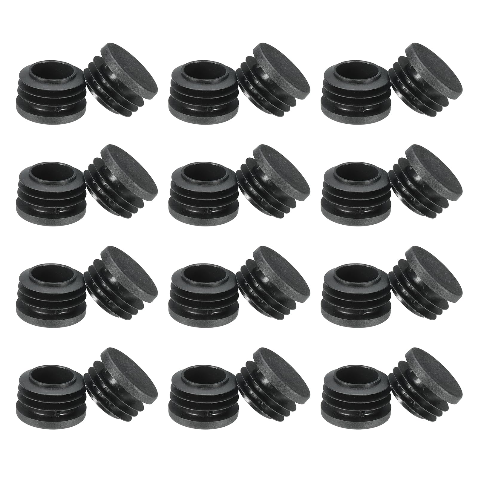 PATIKIL Round Plastic Hole Plugs 1-3/16inch