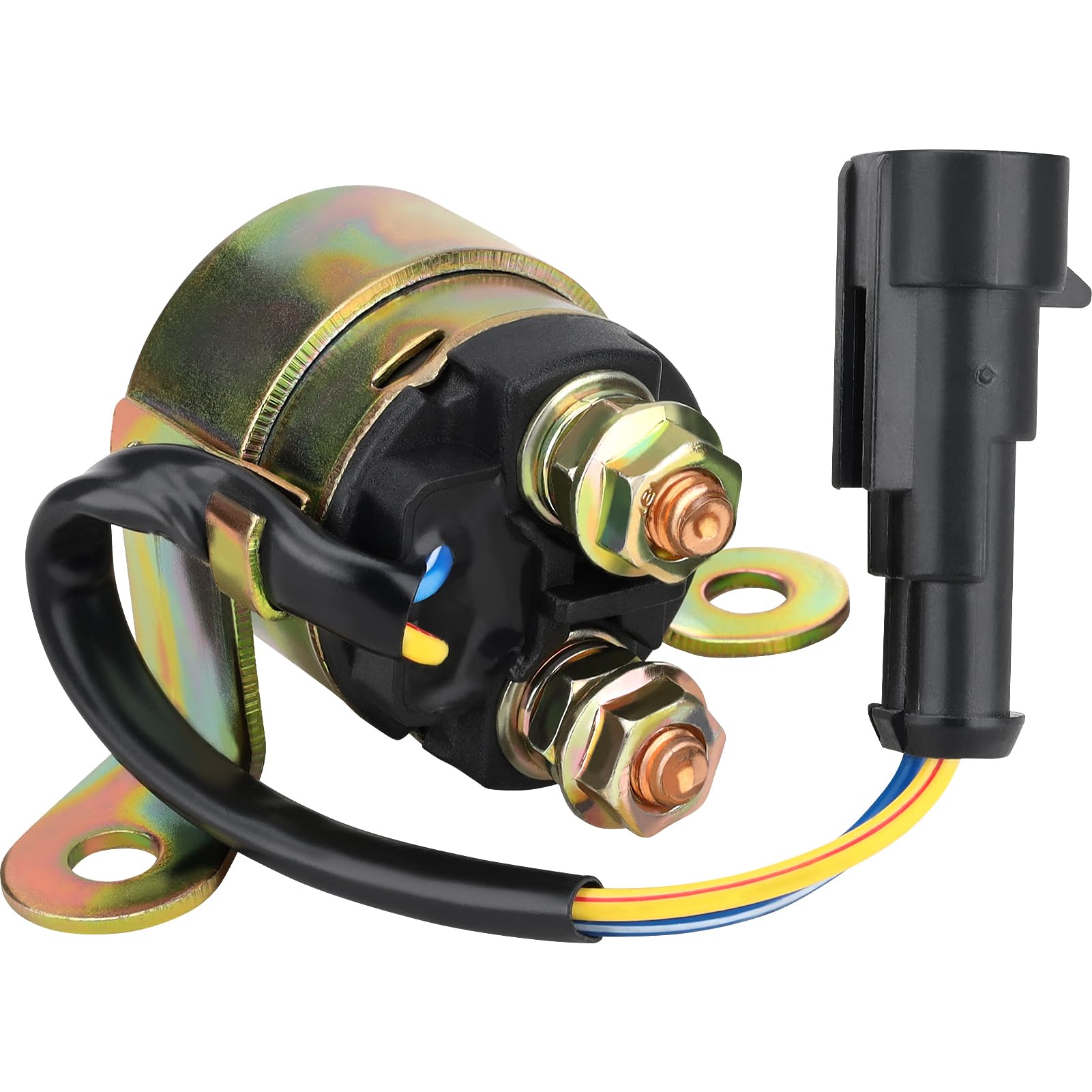 Starter Solenoid Relay for Polaris Ranger 400 500 570 700 800 Sportsman 500 700 800 RZR 4 S XP 570 800 900 Replace 4010947 4012001