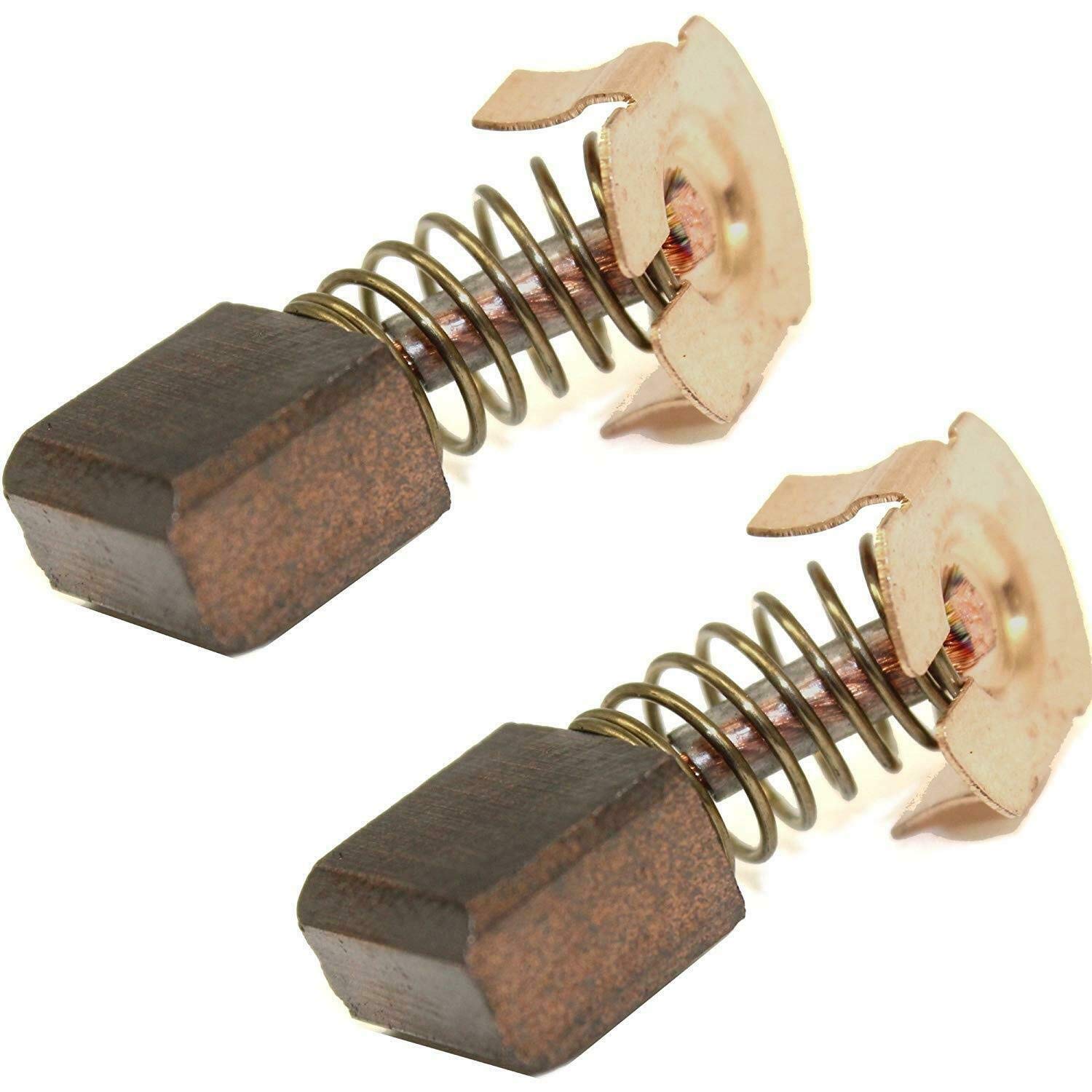 Per MAKA CB441 CB432 DTW450 DSS611 DSS610 Bss611 Bss610 Spazzole Di Carbone Set Di 4 Spazzole Materiale In Rame E Carbonio