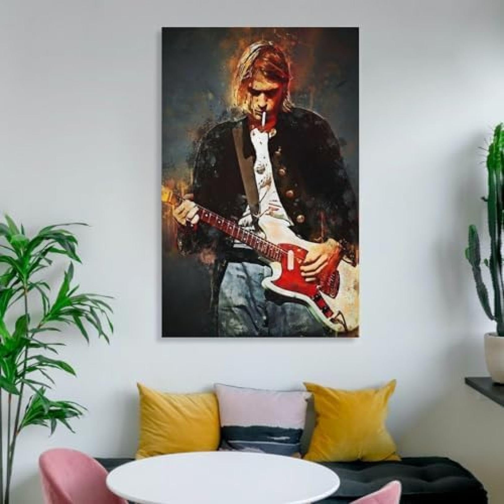 カートコバーン  ポスター 限定10枚】KURT COBAIN（カート・コバーン） 1990s / バンド