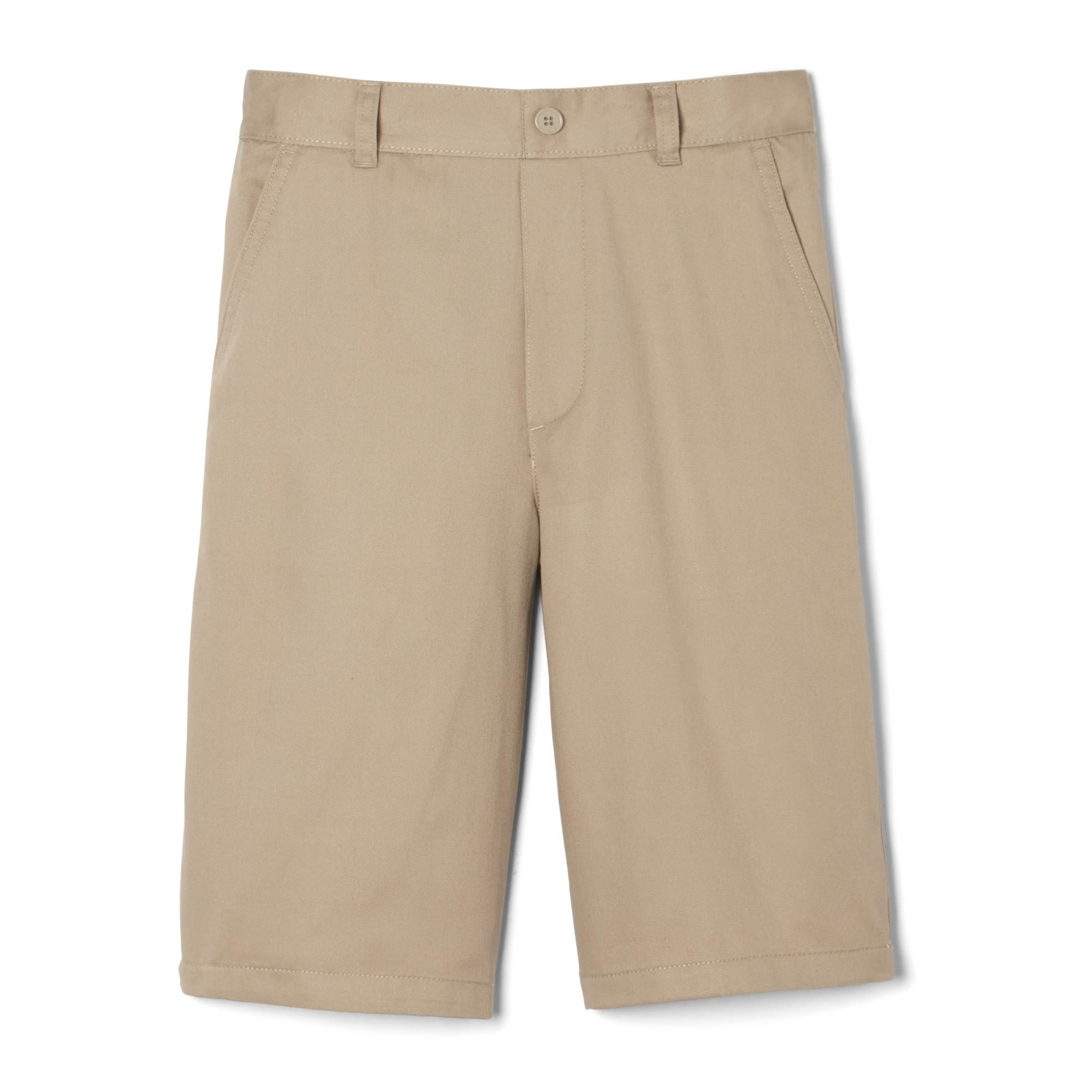 French Toast Boys Pull-on Twill Shorts School Uniform for Kids