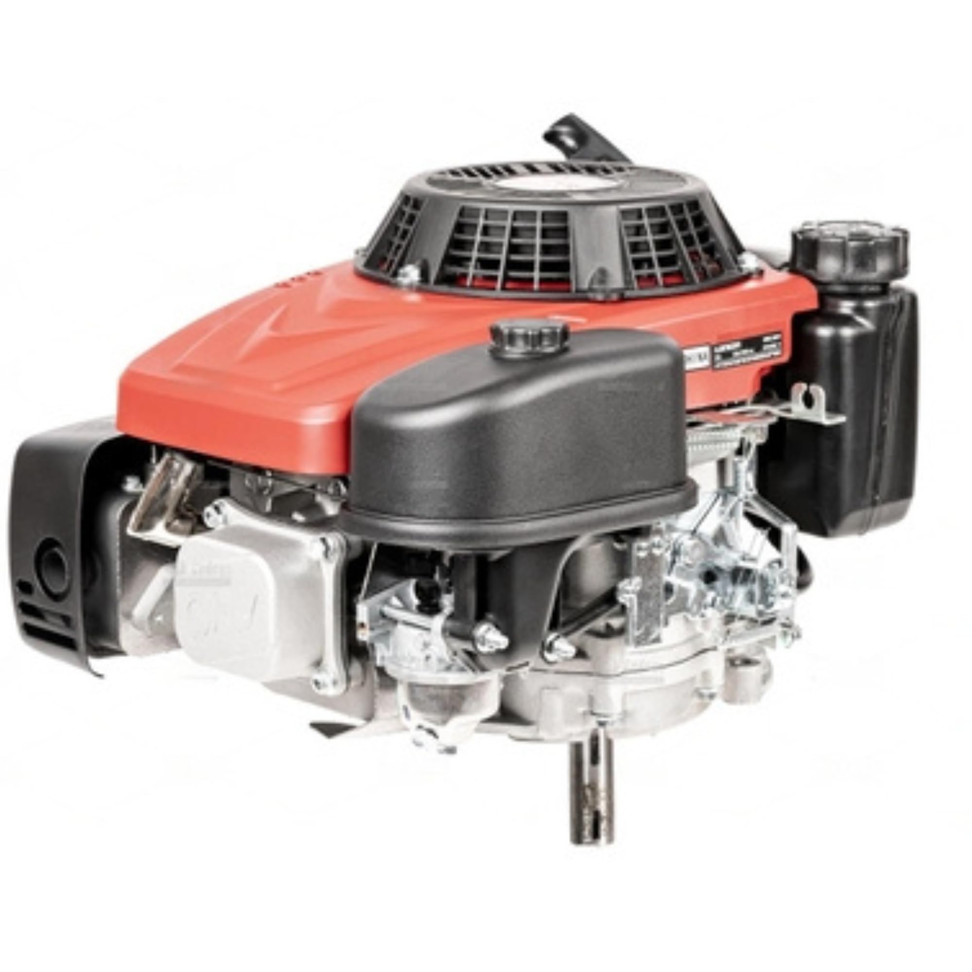 Loncin LC1P75F-F Moteur à essence 7 CV 224 cm³ 4 temps arbre vertical 22,2x80 mm OHV pour tracteur à gazon autoportant moteur de remplacement pour tondeuse à gazon tracteur moteur industriel