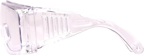 Miniatura 4 de Pyramex Solo - Gafas de seguridad con lente gris, montura gris