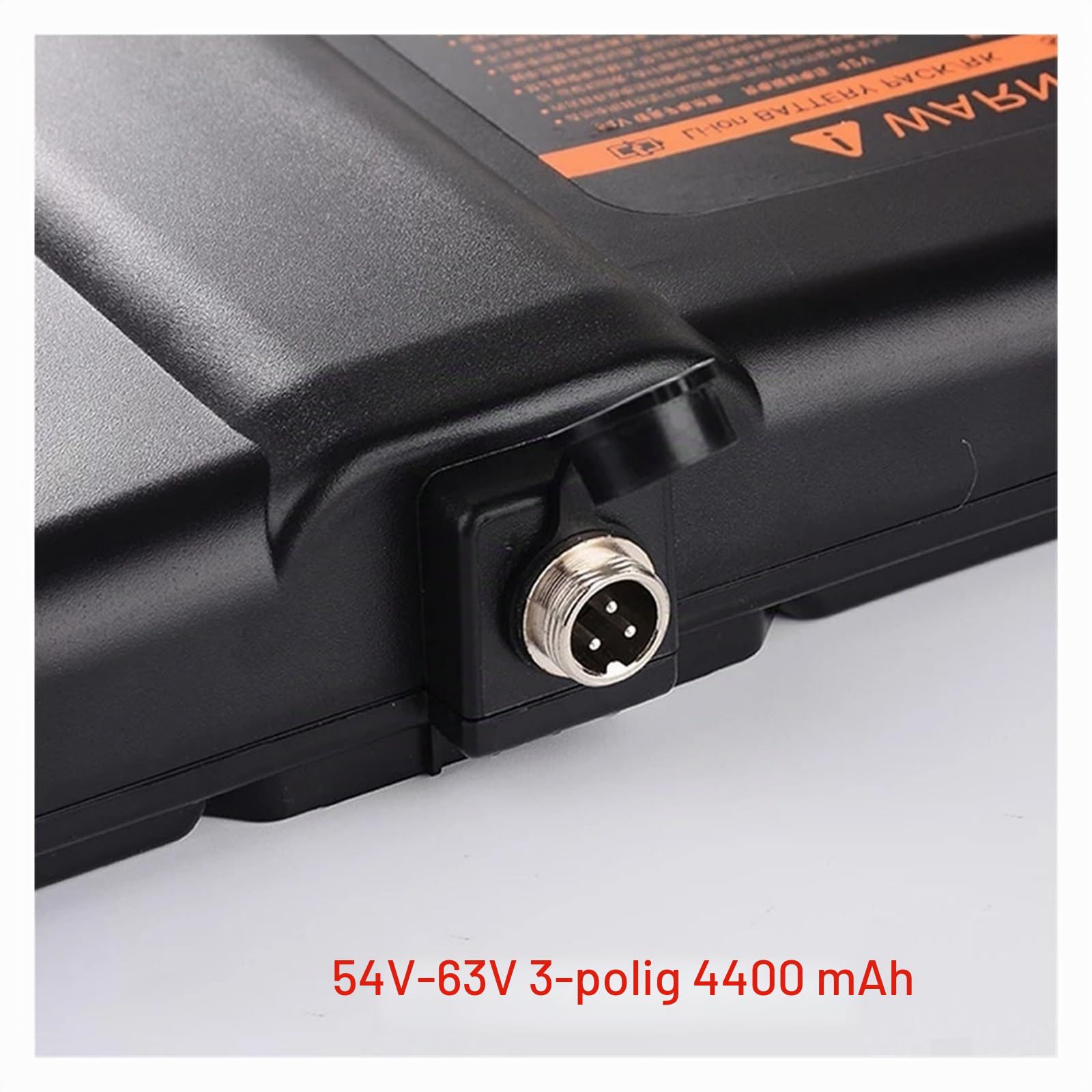 Ausgeglichener Elektrofahrzeug-Akku, 54V Ausgeglichenes Batteriepaket 4400mAh, Kompatibel Mit Segway, Kompatibel Mit Ninebot Mini(54V 3pin 4400mAh)