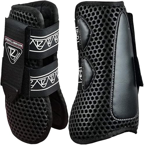 Botas de campo de tres zonas abiertas