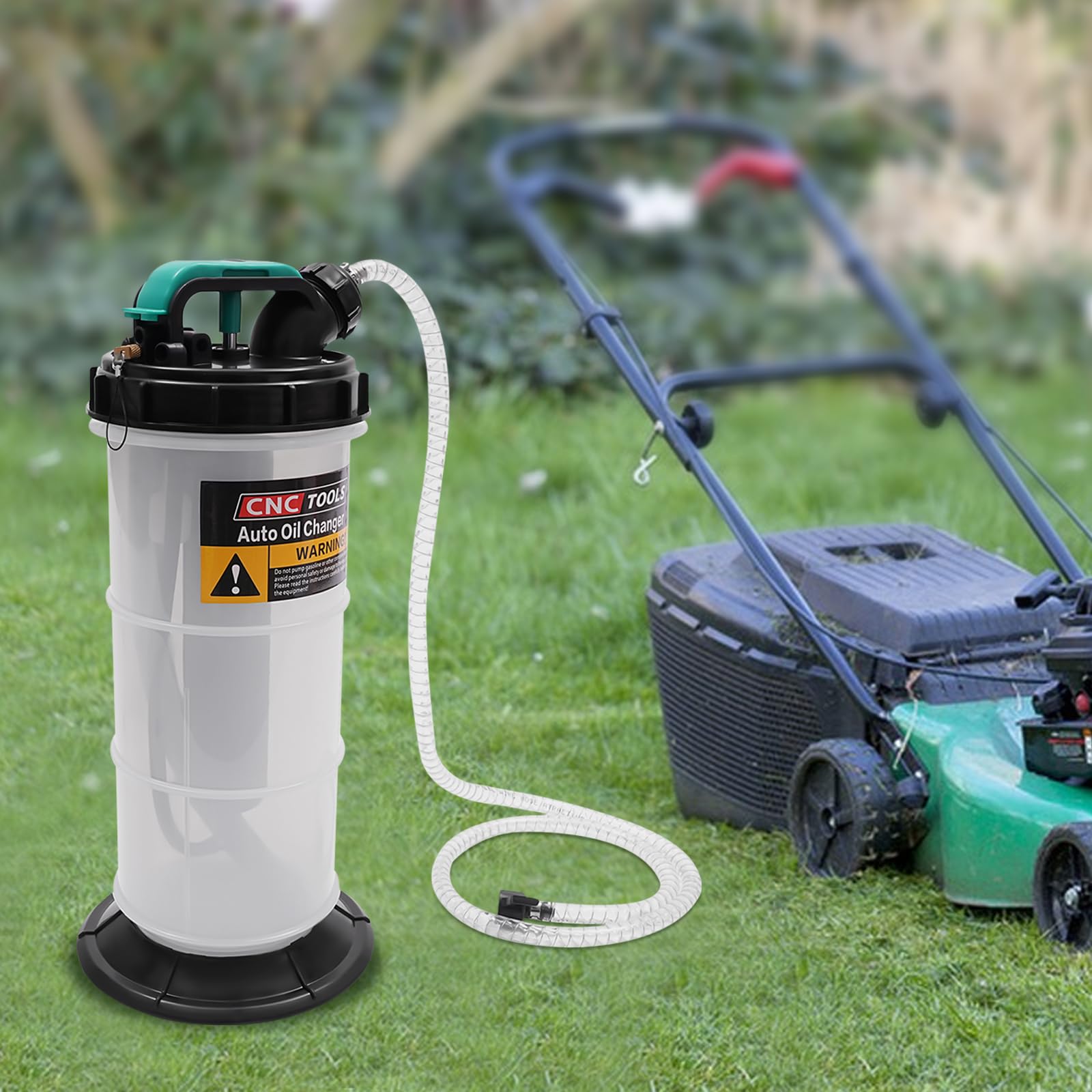 1.17 galones Extractor de líquido manual Bomba de extracción de líquidos Cambiador de aceite para automóviles, motocicletas, cortacésped, barcos, lanchas a motor y más