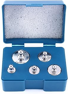 Electronic Balance Scale Jewelry Scale Weights Set Smart Weigh Calibration Weight Kit Weigh Scales Calibration Weight Kit (100g),Scales