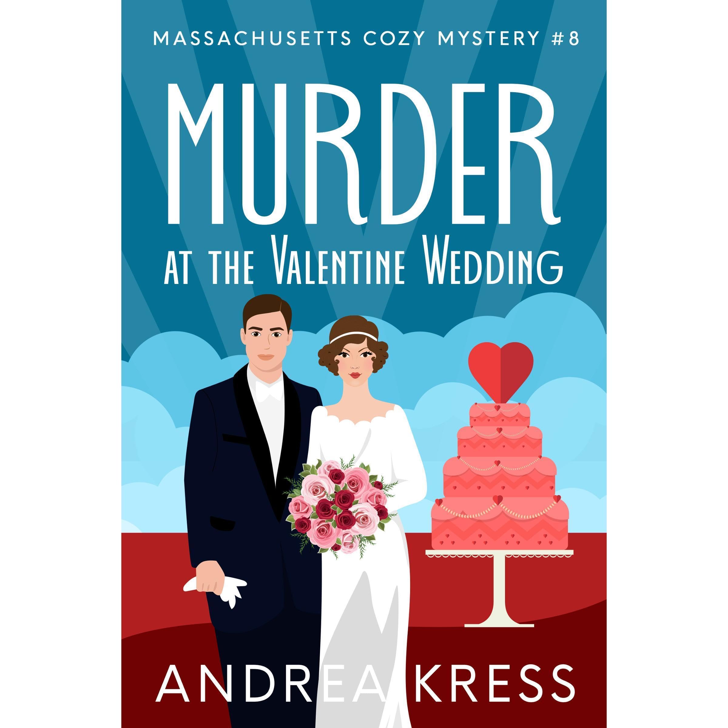 MURDER AT THE VALENTINE WEDDING
