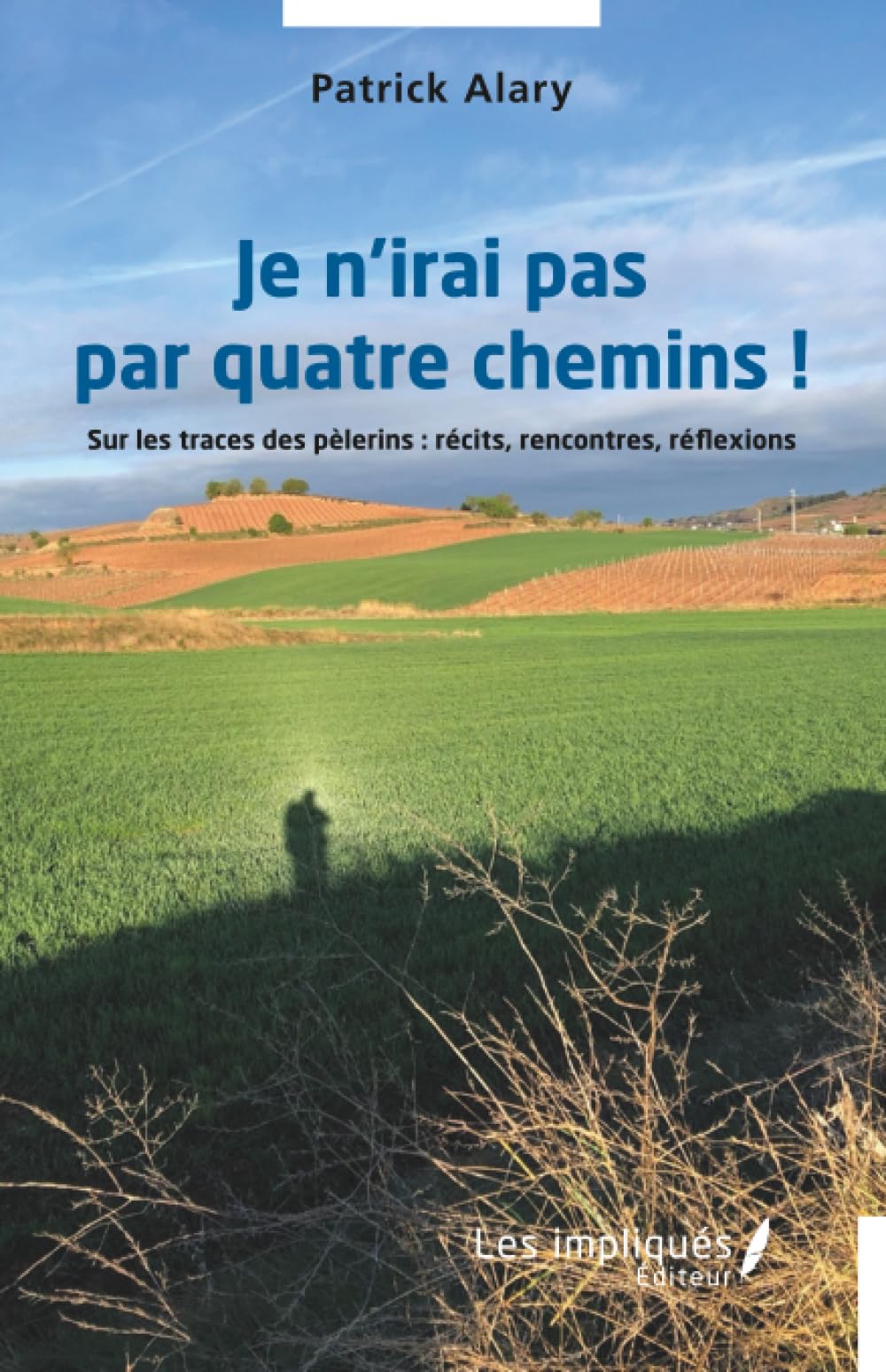 Je n’irai pas par quatre chemins !: Sur les traces des pèlerins : récits, rencontres, réflexions