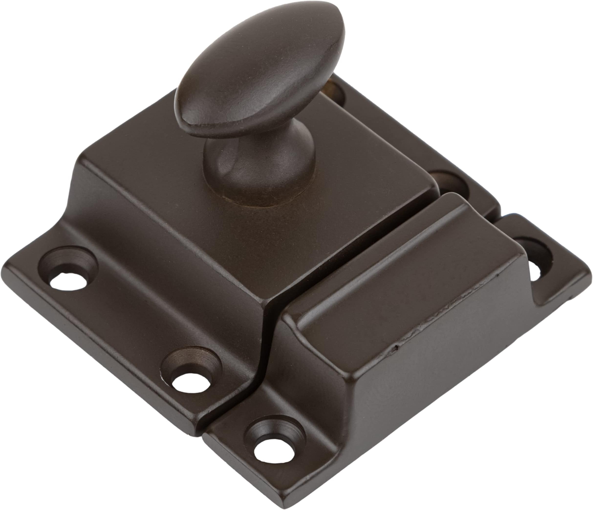 Small Heavy Duty Oil Rubbed Bronze Door Latch Antique