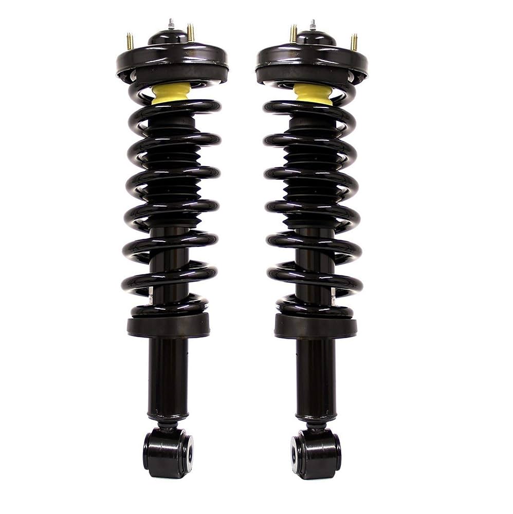 Amazon.com: Monroe Pair Set of 2 Front Strut and Coil Spring