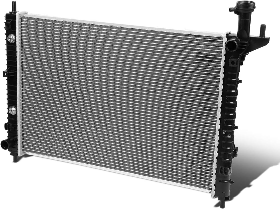 Auto Dynasty 1-Row Aluminum Radiator for GM SUVs