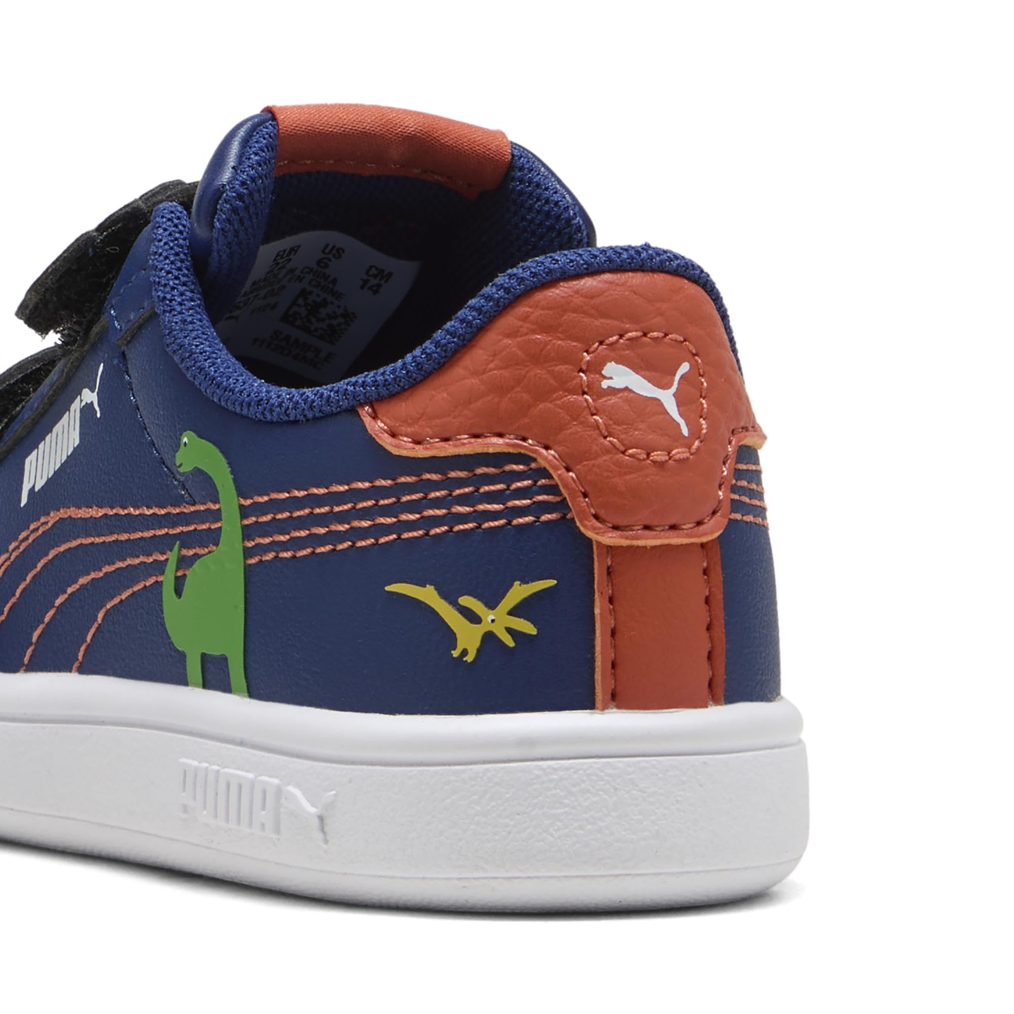 PUMA Uniseks - dzieci Puma Smash 3.0 Dino V InfAdidasy