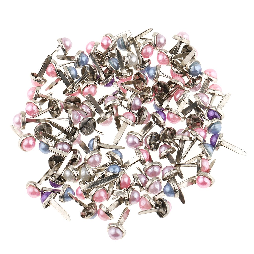 10 sztuk, 200 sztuk, metalowe ćwieki, metalowe ćwieki, zapięcie papierowe do scrapbookingu, rękodzieło, 6 mm