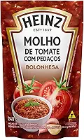 Heinz Molho de Tomate Bolonhesa, 240g