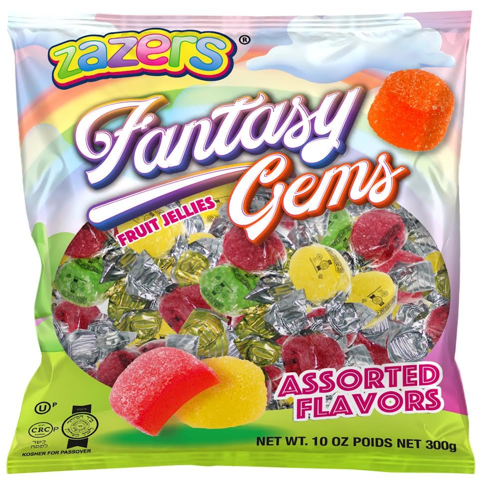 セール　フルーツジャスパー　天使 Amazon.com : Zazers Fantasy Gems Fruit Jellies – Assorted Flavors
