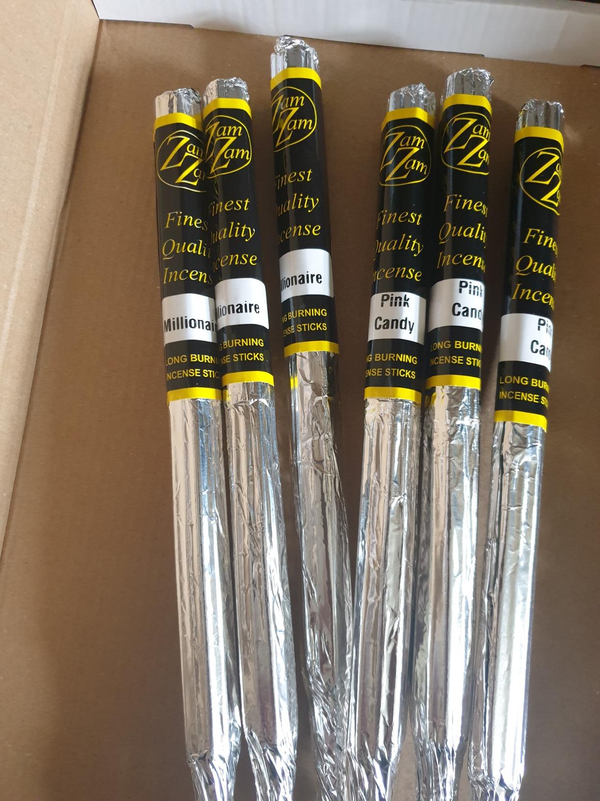 Zam Zam International Fragrances 50 Pink Candy Long Burning Incense