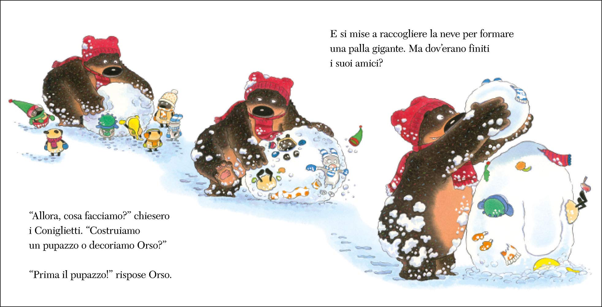 Buon Natale, Orso Cercabbracci!