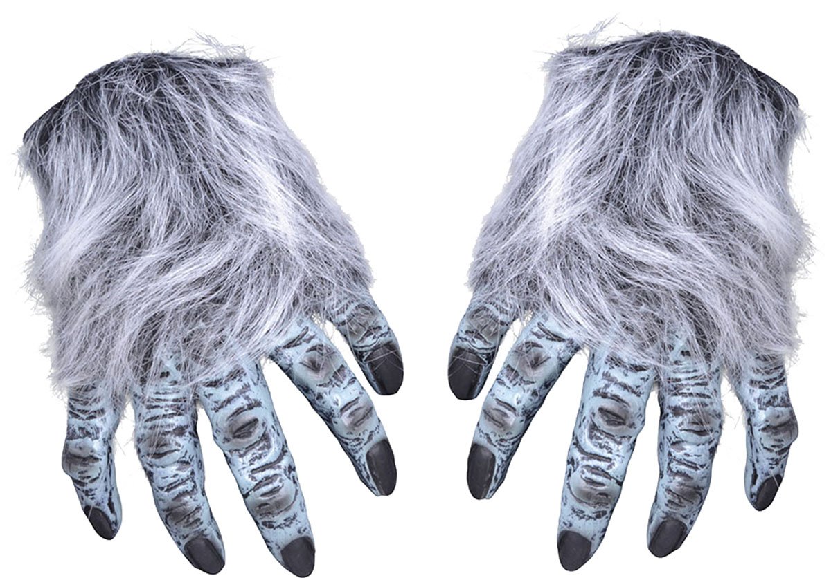 Bristol Novelty Unisex Haarige Hände für Erwachsene, 1 Paar