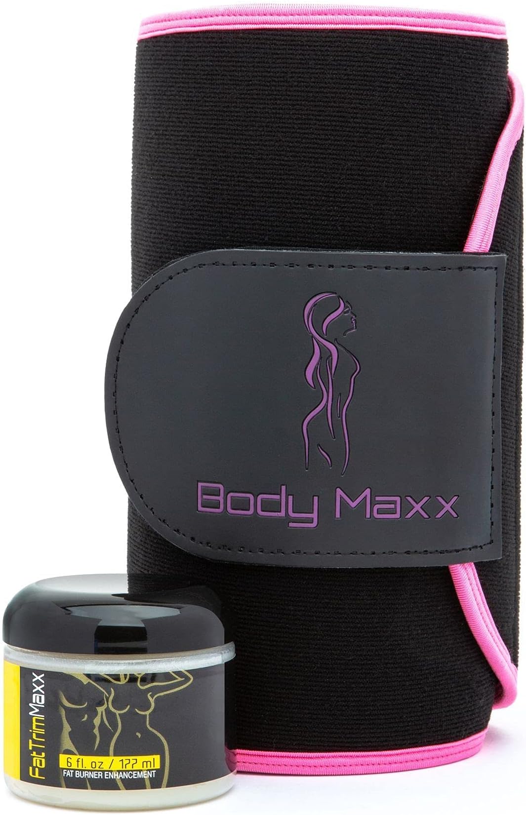 Body Maxx XSS Kit: Waist Trainer Belt & Sweat Cream