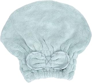 FOMIYES 1 Peça Touca De Banho Touca De Banho De Cabelo Toalha De Microfibra Laços De Cabelo Menina Toalha De Cabelo Laço Turbante Touca De Banho Touca De Banho De Secagem Touca De Cabelo