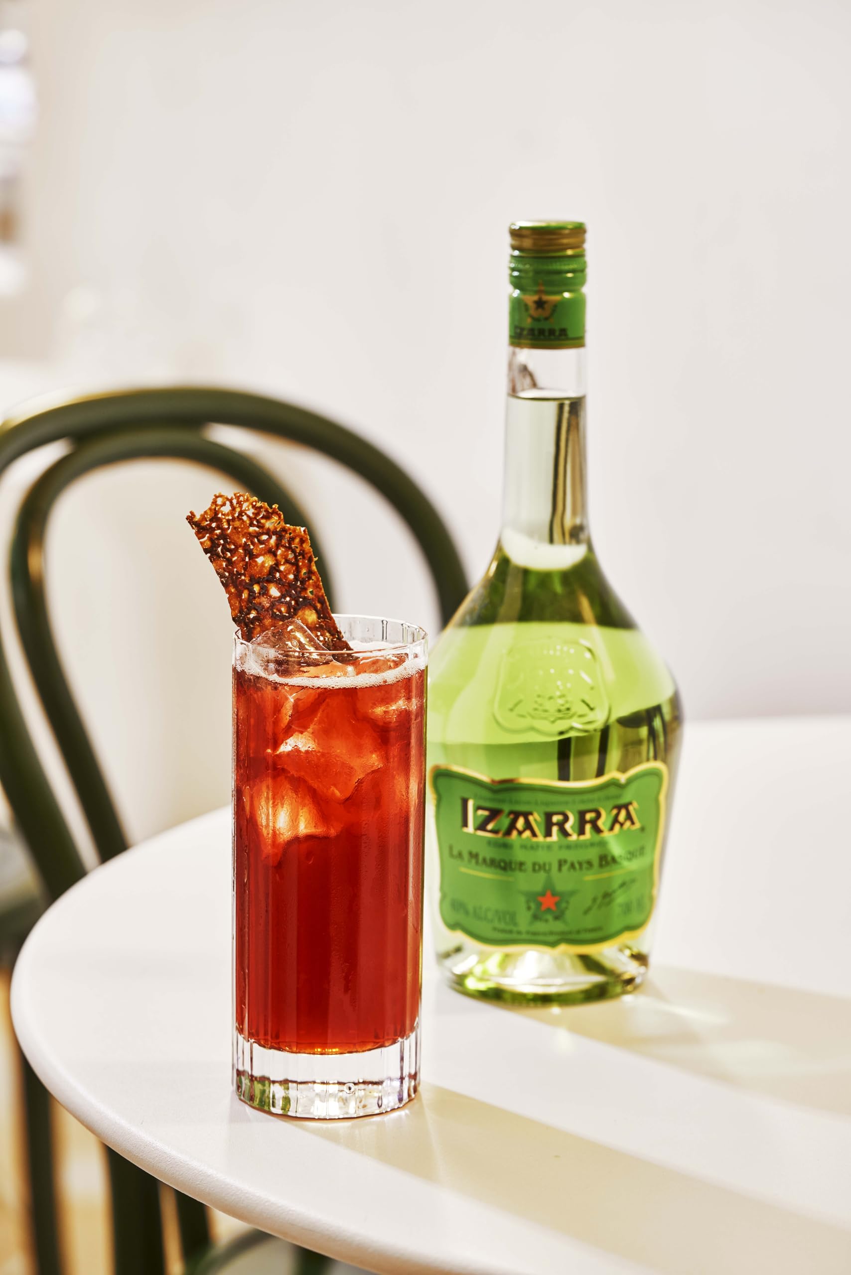 Liqueur IZARRA Verte 40% - 70cl (Lot de 2)