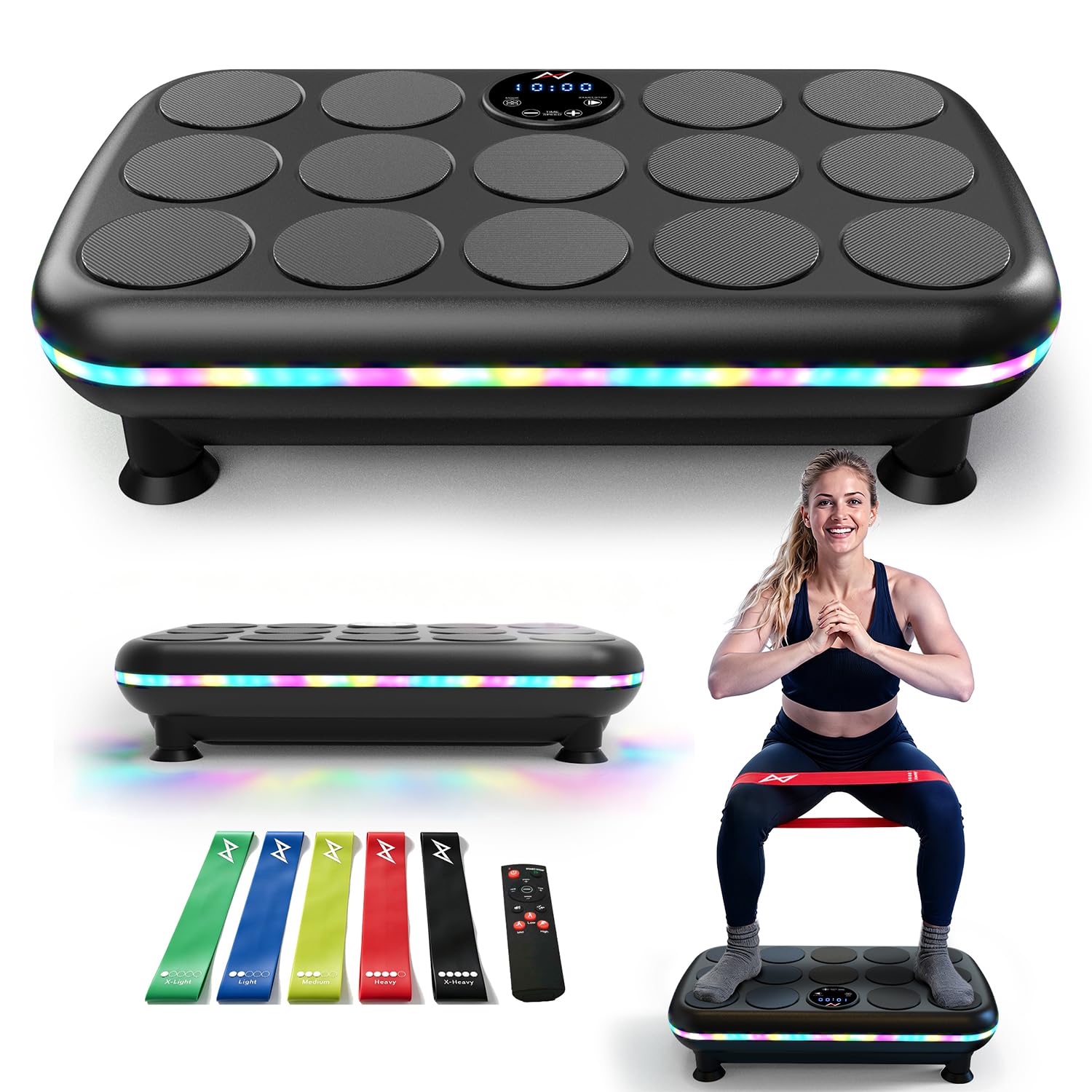 AXV Vibration Plate - Full Body Fitness -26