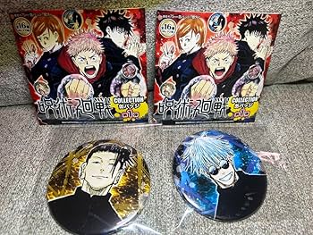 呪術廻戦 五条悟 原作缶バッジ 第1弾 呪術廻戦』コレクション缶バッジ“HEROES” 【五条悟】 （全
