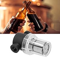 Vista 3 de Filtro en línea de cerveza, 150 100 malla de agua y cerveza filtrado de cerveza de plástico para elaboración casera para cervezas secas de lúpulo