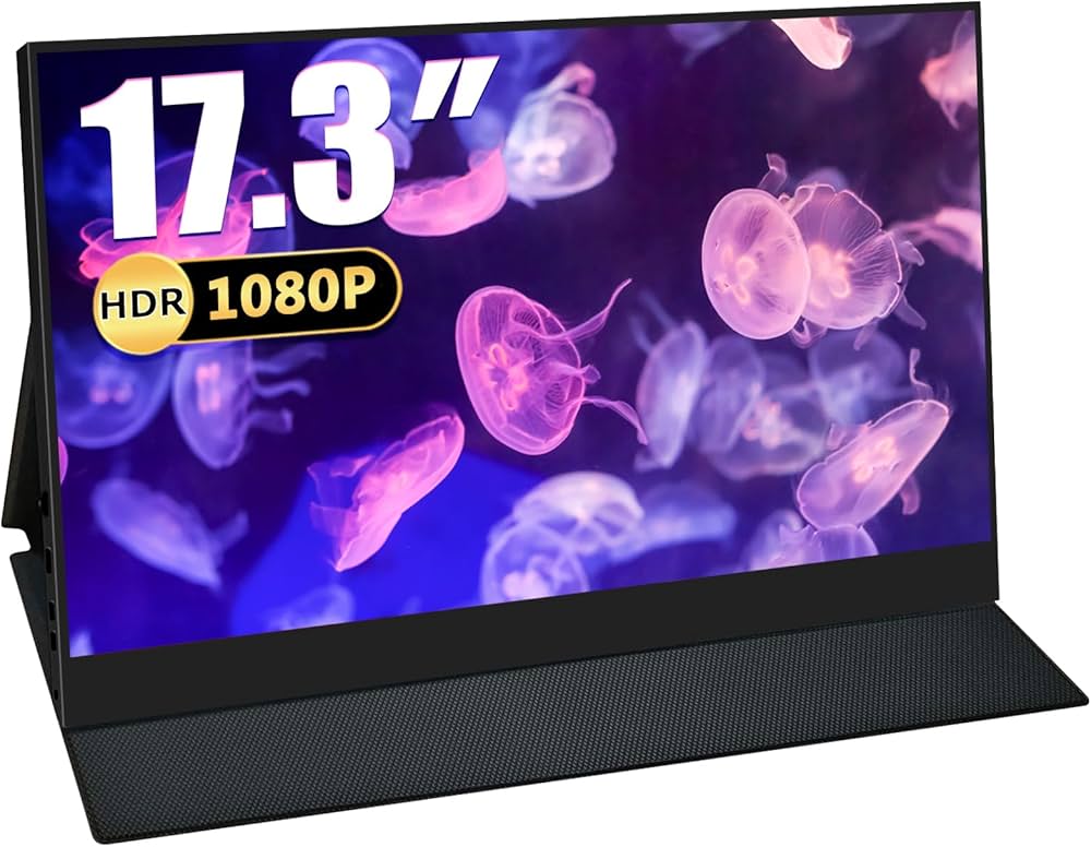 Amazon.co.jp: Acouto XC17 モバイルモニター 17.3インチ 疲れ目