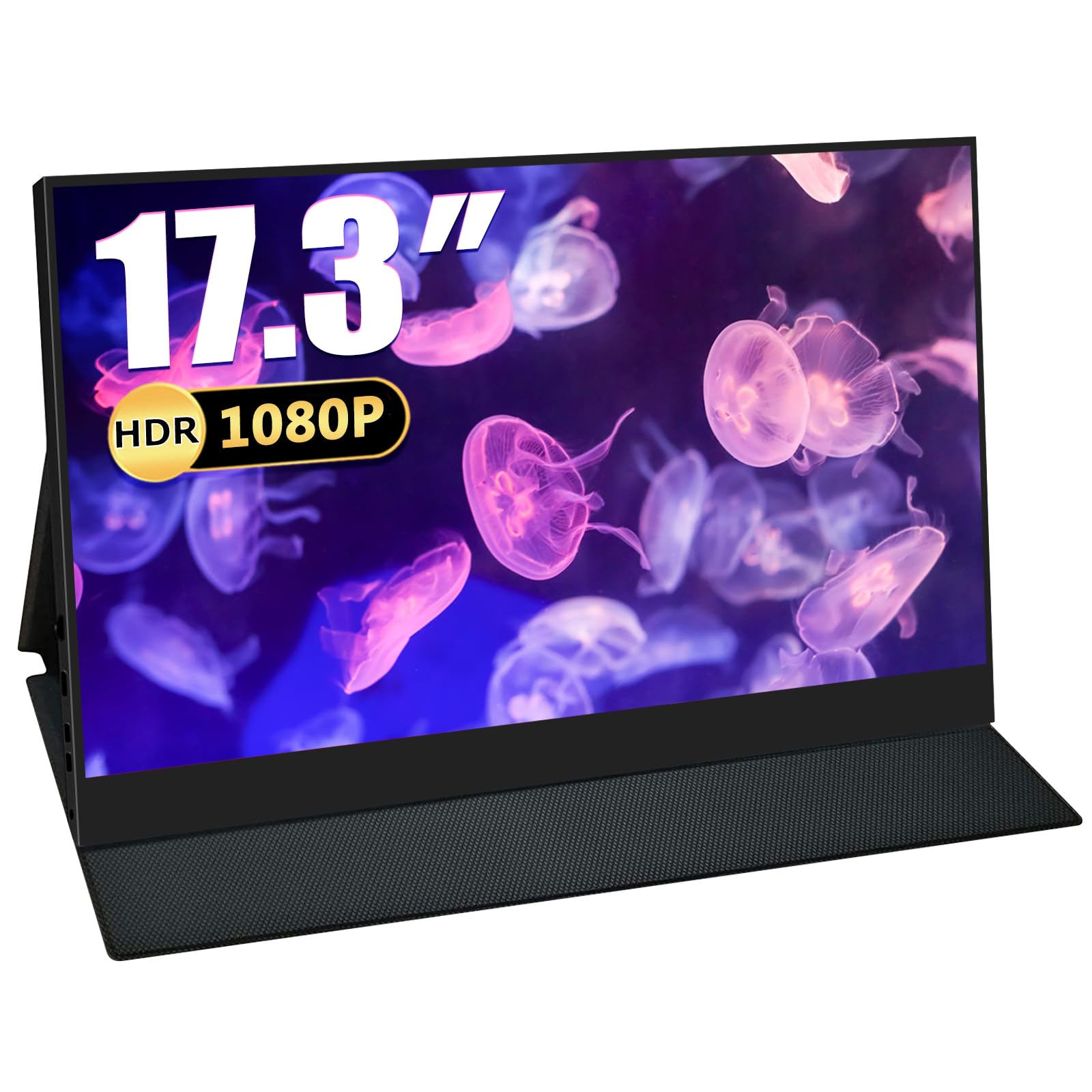Acouto 17.3インチ XC17 Pro モバイルモニター WQHD Amazon.co.jp: Acouto モバイルモニター 2K 17.3インチ 狭額縁