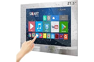 Haocrown Waterproof Android 21.5" 1080P Smart Mirror TV
