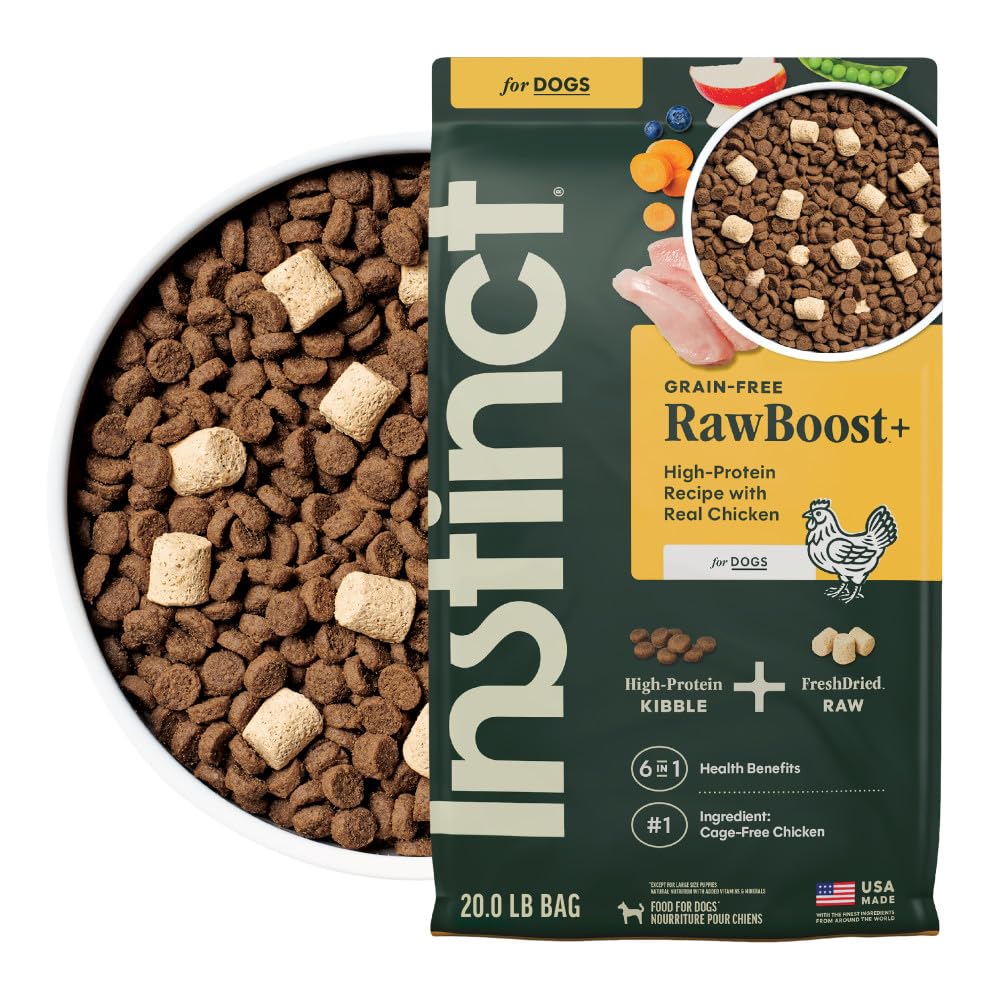 Instinct RawBoost Freeze-Dried Chicken